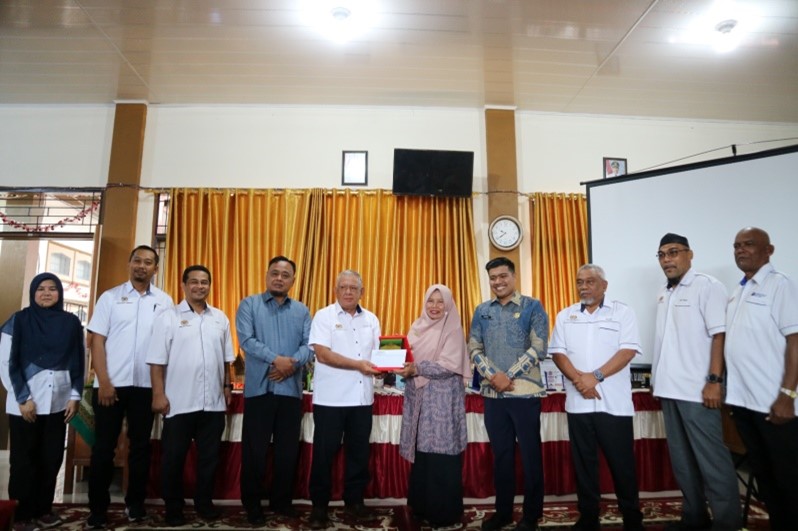 Kunjungan Kementerian Pendidikan Kedah Malaysia ke SMP Islam Al Ishlah Bukittinggi